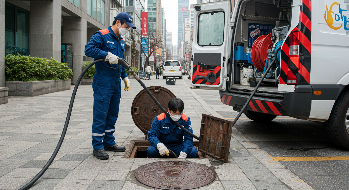 김포 하수구막힘 고압