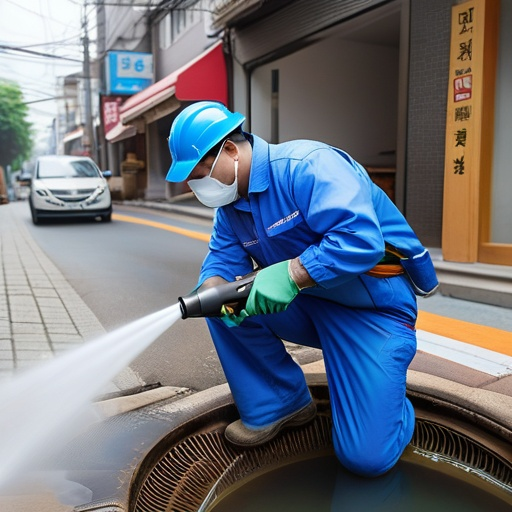 김포 하수구막힘 고압세척 업체