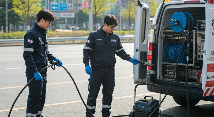 김포 하수구막힘 고압세척 완벽한 해결