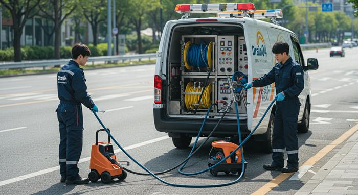 김포시 싱크대막힘 배수구 뚫음 베테랑 기술