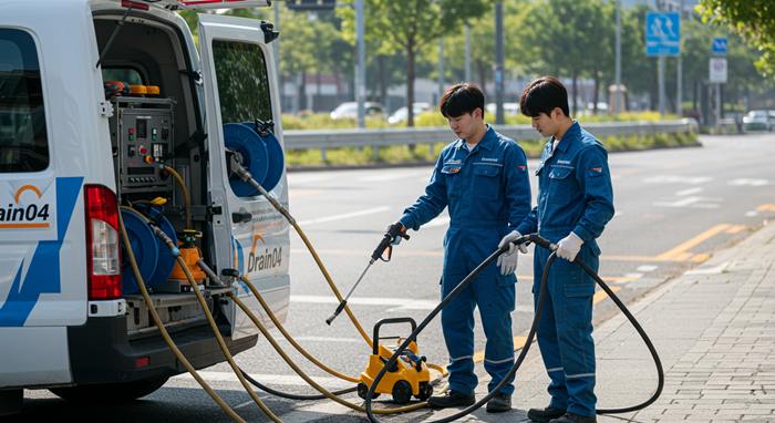 김포 하수구 막힘 배관 고압세척 스트레스까지 뻥 뚫어드립니다