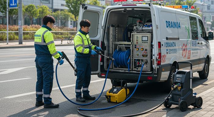 김포 하수구막힘 오수관 우수관 세척 재발 방지