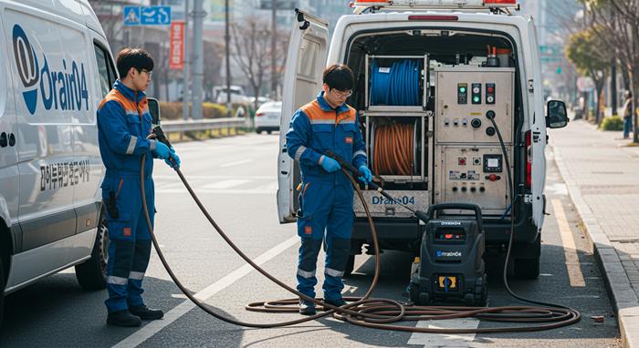 김포시 싱크대 막힘 배수구 답답한 속을 확 풀어드립니다