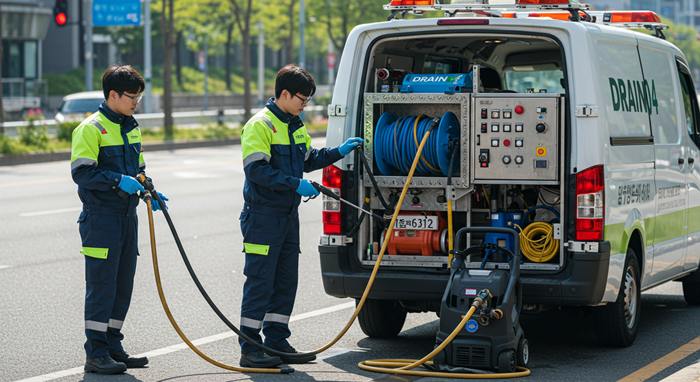 김포시 하수구 막힘 배관 고압세척 막혔던 숨통을 틔워드립니다