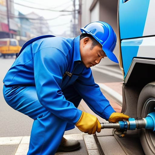 김포 하수구막힘 고압세척 업체