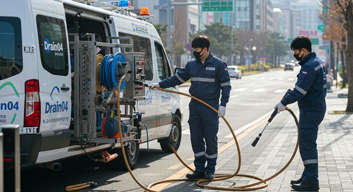 김포 하수구뚫음의 장점 친절 상담