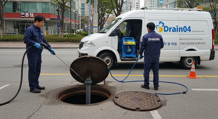 김포 하수구막힘 업체 고민을 날려줄 해결사입니다