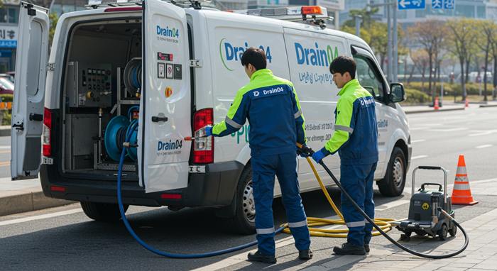 김포 하수구막힘 뚫음 업체 신속한 해결