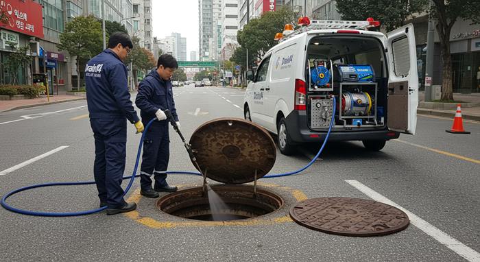 김포 싱크대 막힘 배수구 이제 걱정 끝 행복 시작입니다
