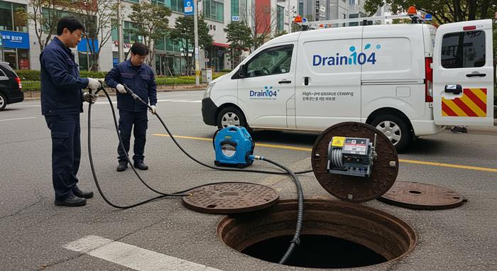 김포 하수구 뚫음 하수도 꽉 막힌 속까지 뻥 뚫어드립니다