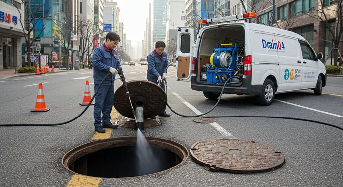 운양동 하수구막힘 업체 완벽하게 해결해 드립니다