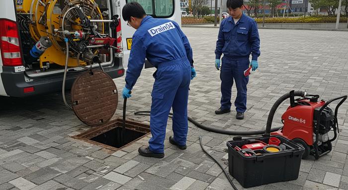 김포 하수구 뚫음 하수도 막힌 운수대통을 뚫어드립니다