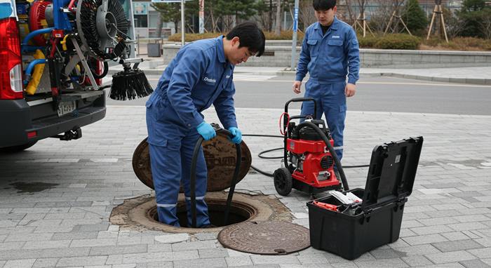 장기동 하수구 막힘 배관 고압세척 완벽 복구는 저희의 기본입니다