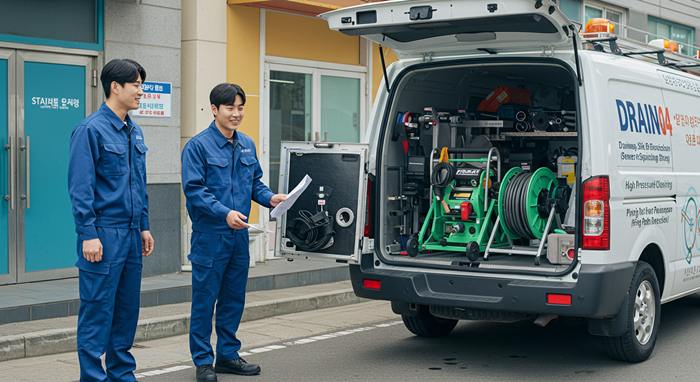 김포시 하수구막힘 업체 후회 없는 선택이 될 겁니다