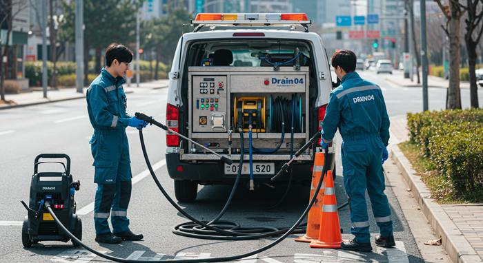 김포시 하수구막힘 오수관 우수관 세척 고민 끝
