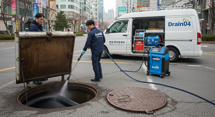 감정동 하수구 막힘 배관 고압세척 막힘 없는 세상을 만들어 드립니다