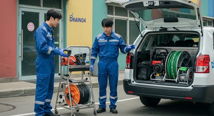 김포 싱크대막힘 배수구 뚫음 깔끔한 처리