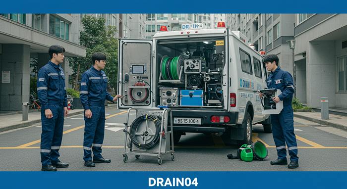 김포시 하수구 뚫음 싱크대 막힘 배수구 24시간 출동