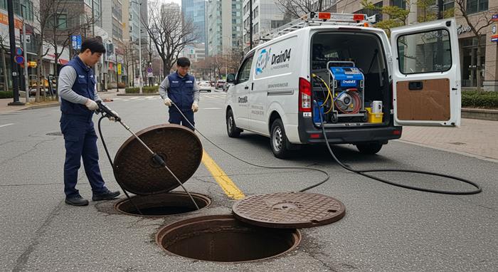 김포시 하수구 뚫음 하수도 믿을 수 있는 해결사의 등장입니다