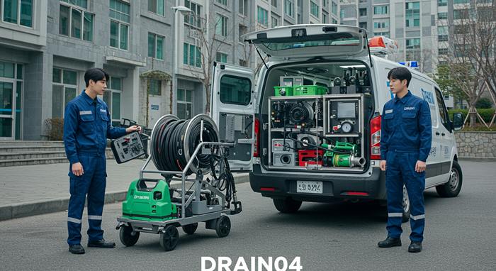 김포시 하수구막힘 고압세척 최고 장비 사용