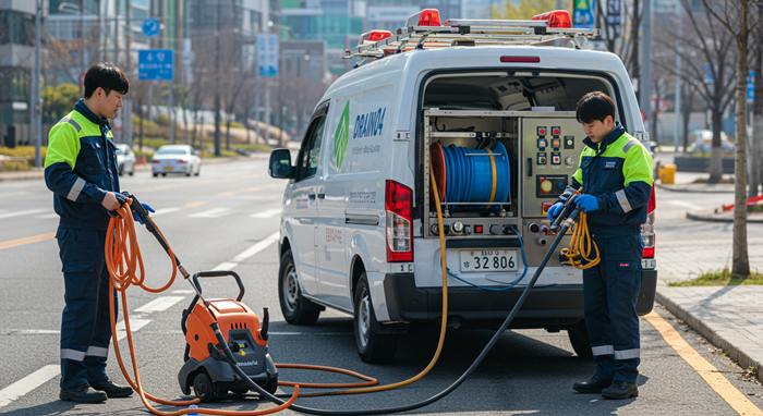 김포시 하수구뚫음의 장점 안심하고 맡기세요