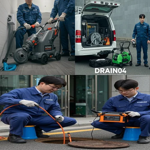 김포 하수구 뚫음 하수도 속전속결로 해결해 드립니다