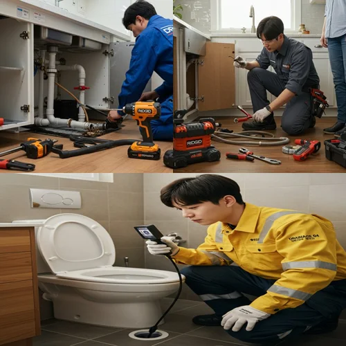 마산동 하수구 막힘 배수구 확실한 통수 보장