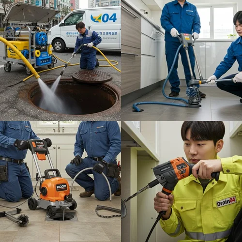 김포 하수구 막힘 배수구 깔끔하게 해결해 드려요