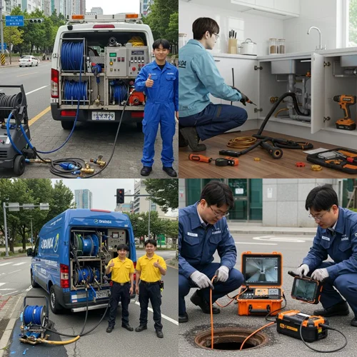 김포 하수구 막힘 배수구 깔끔하게 해결해 드려요