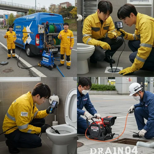 김포 하수구 막힘 배수구 깔끔하게 해결해 드려요