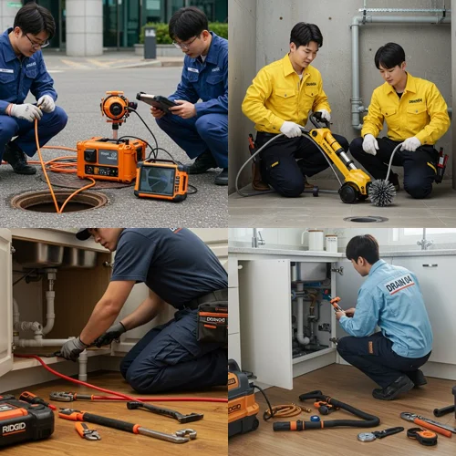 김포 하수구 막힘 배수구 깔끔하게 해결해 드려요