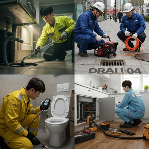 고촌읍 하수구막힘 업체 통쾌한 해결을 약속