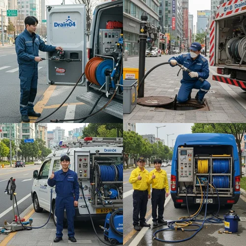 김포 하수구 뚫음 하수도 속전속결로 해결해 드립니다
