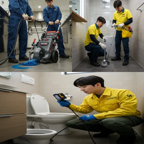 고촌읍 하수구막힘 업체 통쾌한 해결을 약속