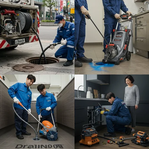 김포시 고압세척 하수구 시원하게 뚫어 드릴게요