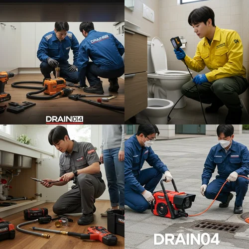 김포시 고압세척 하수구 시원하게 뚫어 드릴게요