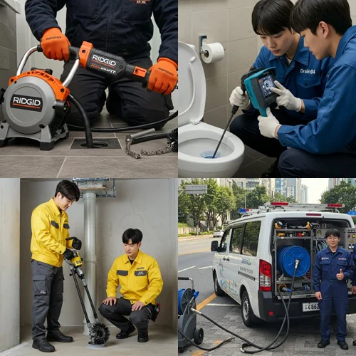 김포시 고압세척 하수구 시원하게 뚫어 드릴게요