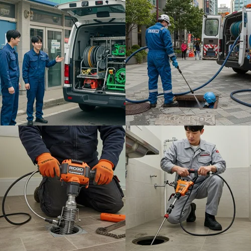 장기동 하수구 막힘 배수구 막힘 탈출 도와 드려요