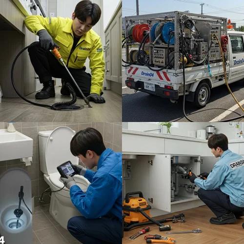 김포 하수구 뚫음 하수도 속전속결로 해결해 드립니다