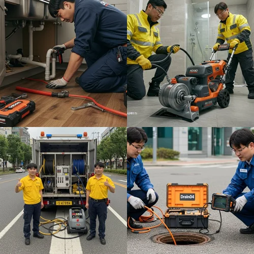 장기동 하수구 막힘 배수구 막힘 탈출 도와 드려요