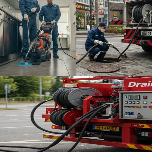 장기동 하수구 막힘 배수구 막힘 탈출 도와 드려요