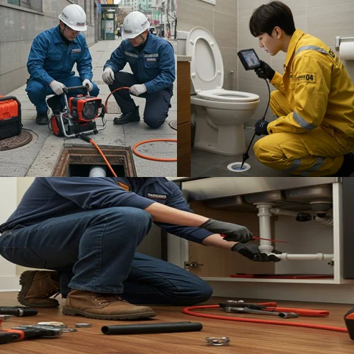 김포시 하수구 뚫음 하수도 시원한 전문가가 해결