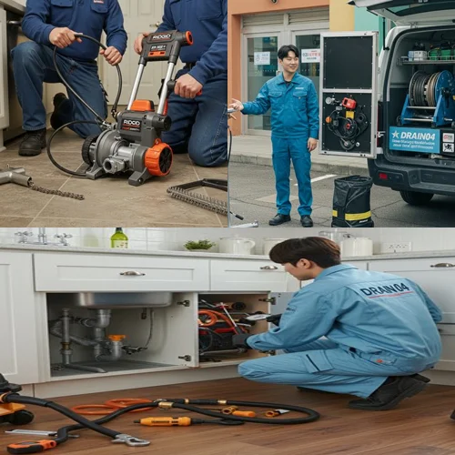 김포시 하수구 뚫음 하수도 시원한 전문가가 해결