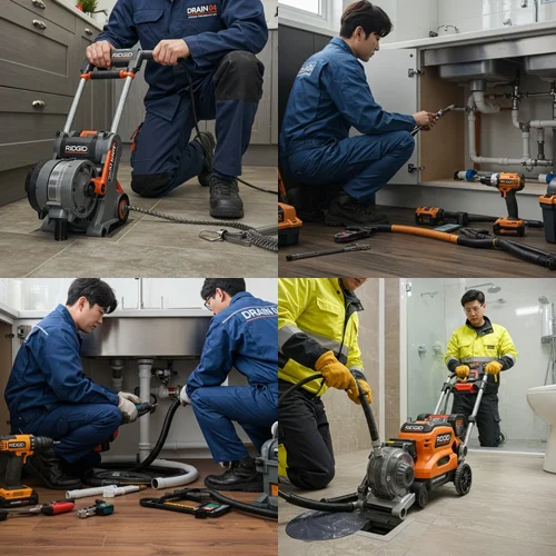 김포시 하수구 뚫음 하수도 시원한 전문가가 해결