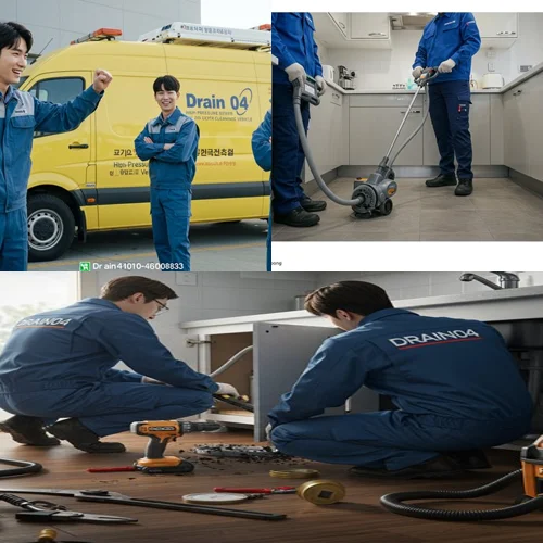 김포시 하수구 뚫음 하수도 시원한 전문가가 해결