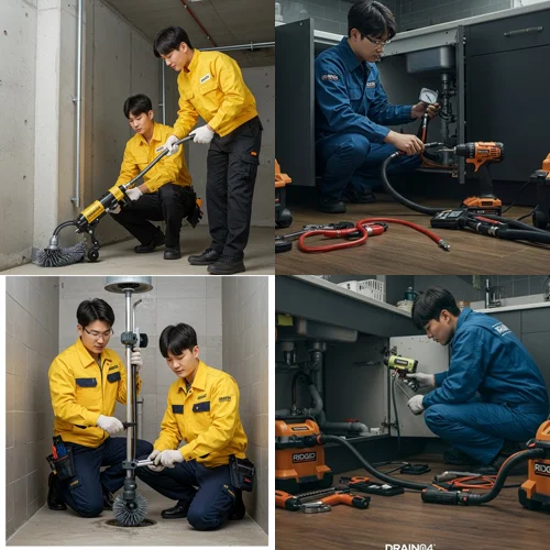 김포 하수구 뚫음 하수도 속전속결로 해결해 드립니다