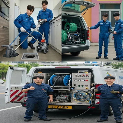 김포시 하수구 뚫음 하수도 시원한 전문가가 해결