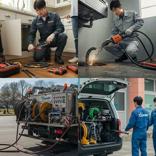 김포 하수구막힘 업체 운까지 뻥 뚫어주는