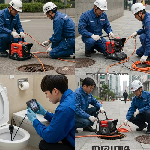 김포 하수구막힘 업체 운까지 뻥 뚫어주는