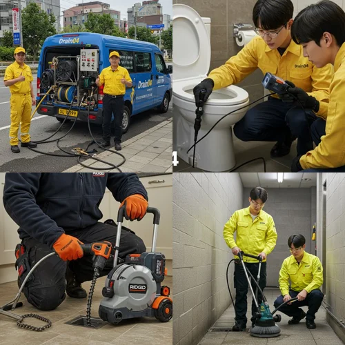 김포 하수구막힘 업체 운까지 뻥 뚫어주는